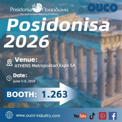 OUCO sẽ ra mắt tại Posidonia 2026 ở Athens