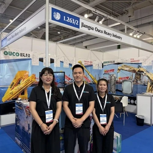 Điểm nổi bật từ Triển lãm Posidonia đầu tiên của OUCO ở Athens!