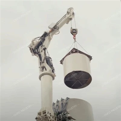 Cần trục bảo trì trạm điện