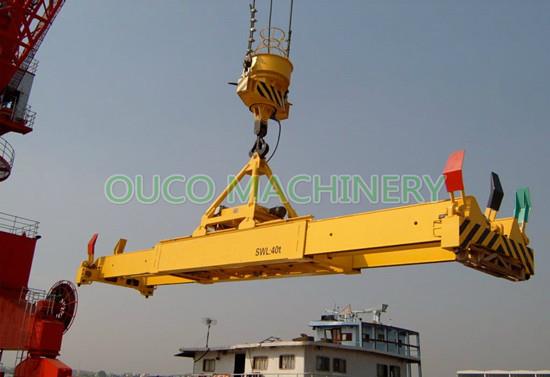 20 Feet ISO Container Fully Electric Spreader