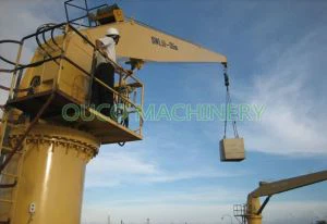 Cần cẩu nâng 5T Cần cẩu biển Cần cẩu