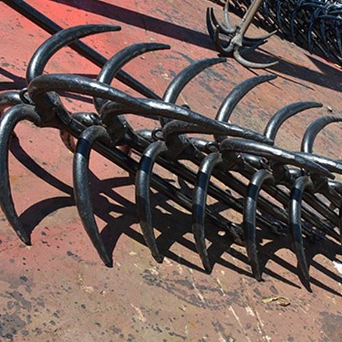 Corrosion Resistant Painting Vessel Anchor