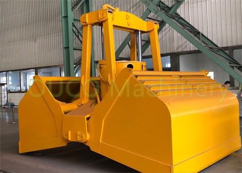 Nạo vét bằng cơ khí Thùng cua nạo vét Grapple Tùy chỉnh CE ISO được chứng nhận